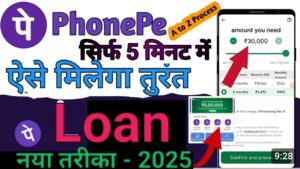 PhonePe Personal Loan पर्सनल लोन